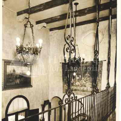 Entrance Hall of Erkins Home