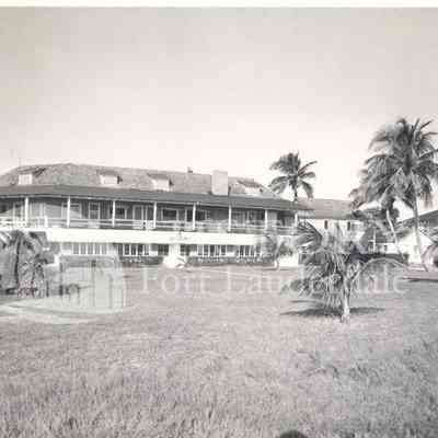 Las Olas Inn before 1926 Hurricane
