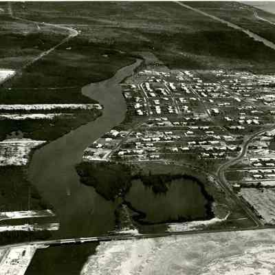 Sunrise Boulevard, George English Park and Coral Ridge Development 1951
