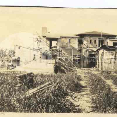Follansbee home under construction