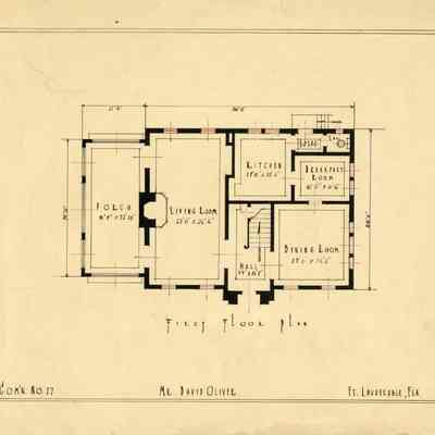 Drawing, Architectural