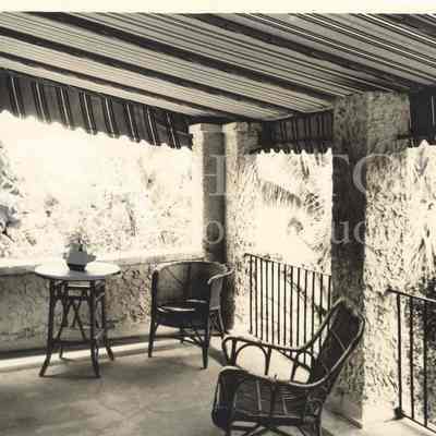 Porch on Erkins Home