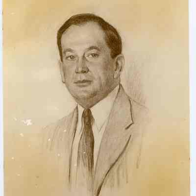 A Portrait of an Unidentified Man