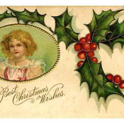 With Best Christmas Wishes