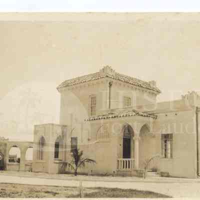 Exterior view of FH Benton home