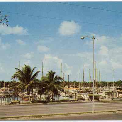 Bahia Mar from Seabreeze Boulevard