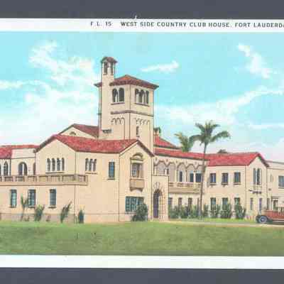 West Side Country Club House