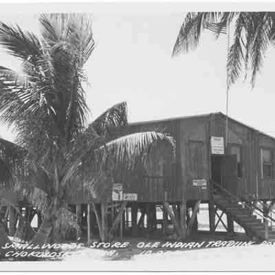 Smallwood's Store, Ole Indian Trading Post, Chokoloskee, Fla. - 10,000 Islands