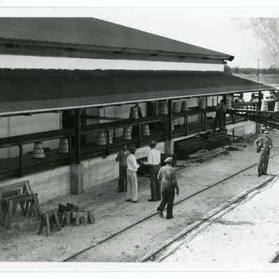 Port Refrigeration Company Building at Port Everglades 1936