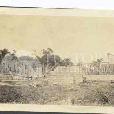 Follansbee home under construction