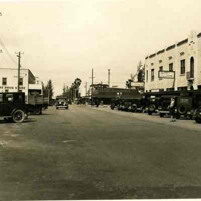 West Side Business Section