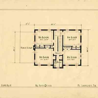 Drawing, Architectural