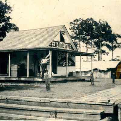 Stranahan Trading Post 1895