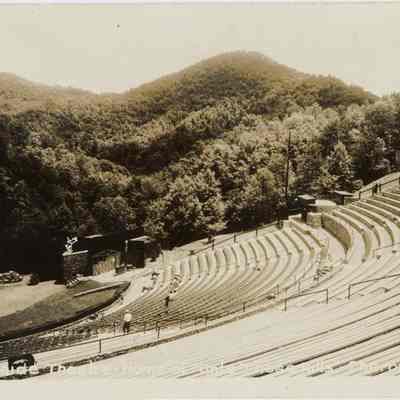 Mountainside Theatre, Home of "Unto These Hills", Cherokee, NC