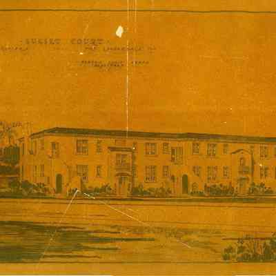 Drawing, Architectural