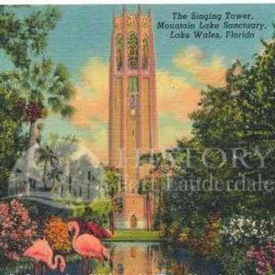 The Singing Tower, Mountain Lake Sanctuary, Lake Wales, Florida
