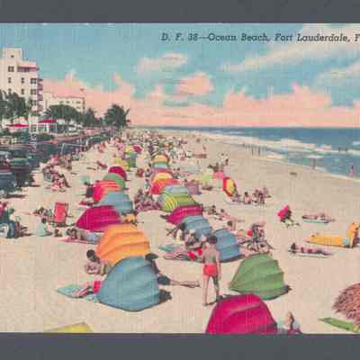 Ocean Beach, Fort Lauderdale, Fla.