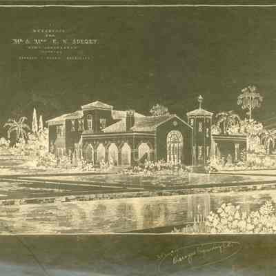 Drawing, Architectural