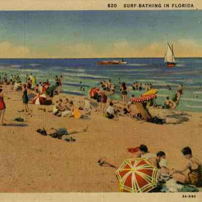 Surf-Bathing in Florida