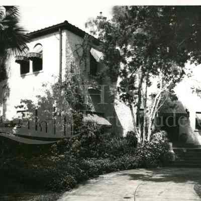 Front Entrance Erkins Home