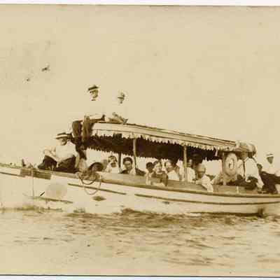 Passenger Boat on a Florida Waterway