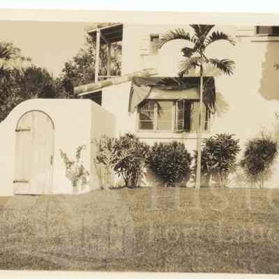 Exterior view Of the Follansbee home