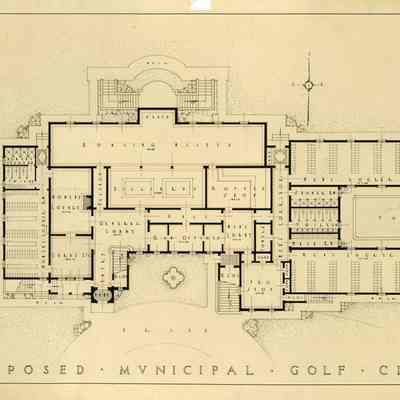 Drawing, Architectural