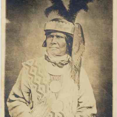 Seminole Indian Chief Billy Bowlegs