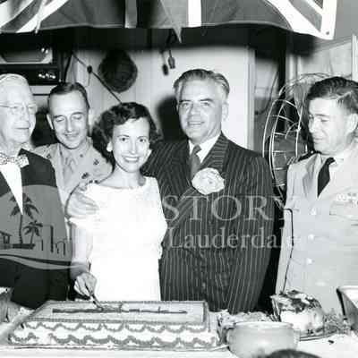 Gertrude Denison Launch Party