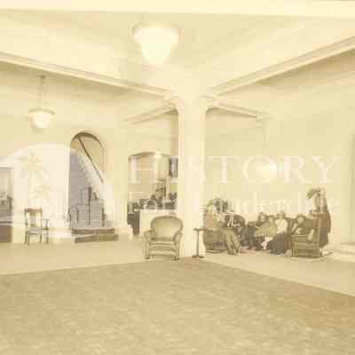 Broward Hotel Lobby Hotel opened in 1919