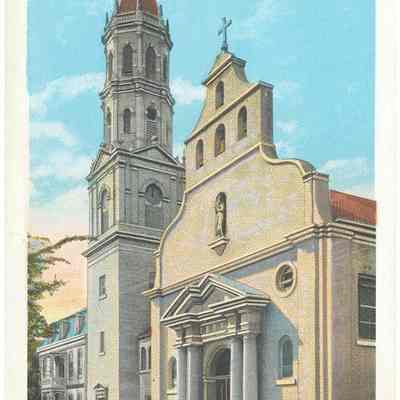 Old Cathedral, St. Augustine, Fla.