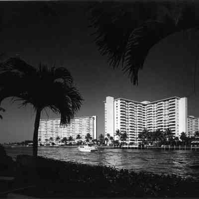 Coral Ridge Towers Across Intercoastal
