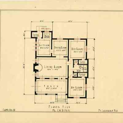 Drawing, Architectural