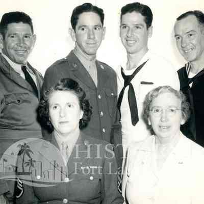 Family photo of the Oliver family