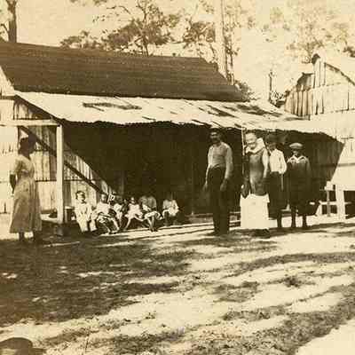 Sam Henderson Residence c.1910