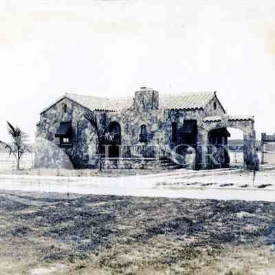Unidentified Spanish Type Residence