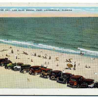 A Winter Day, Las Olas Beach, Fort Lauderdale, Florida