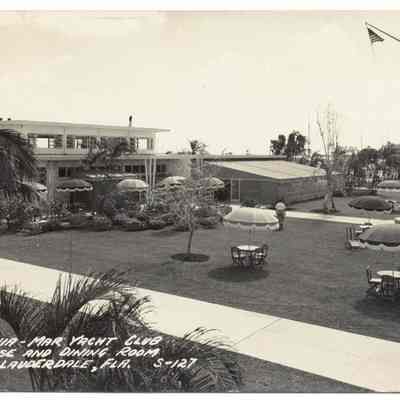 Bahia Mar Yacht Club House and Dining Room