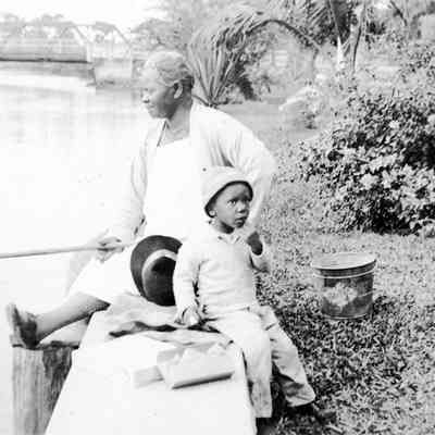 Fannie and Amos Woods