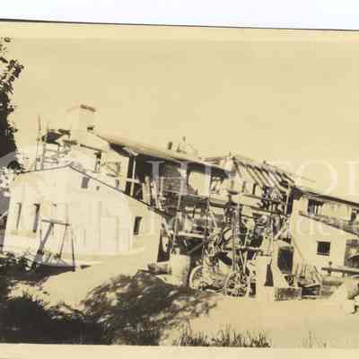 Follansbee home under construction