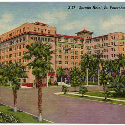 Soreno Hotel, St. Petersburg, Fla.