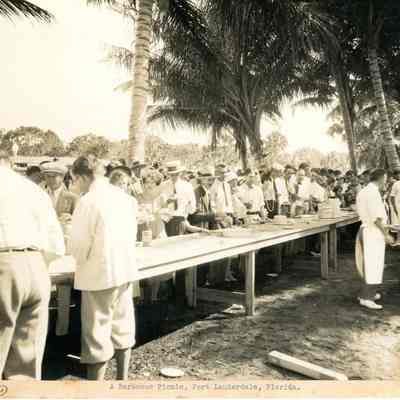 BBQ on Fort Lauderdale Beach