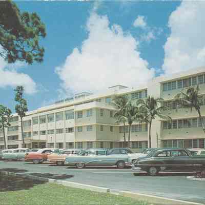 Broward General Hospital, South Andrews Avenue & 17th Street