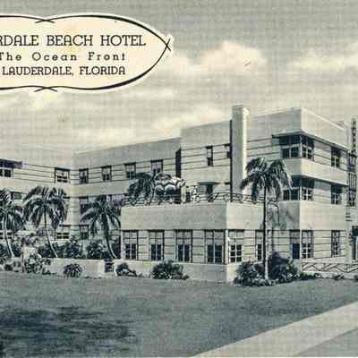 Lauderdale Beach Hotel, 101 S. Atlantic Boulevard, Fort Lauderdale