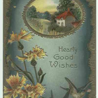 Hearty Good Wishes