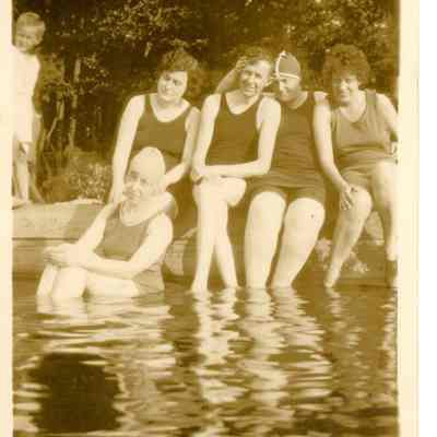 Swimming Group Photo
