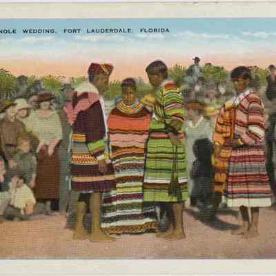 Seminole Wedding, Fort Lauderdale, Florida