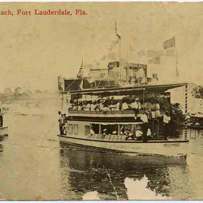 Okeechobee "Off for the Beach" 1912