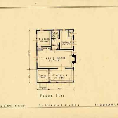 Drawing, Architectural