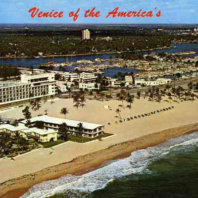 Yankee Clipper Hotel with Bahia Mar Yacht Marine